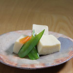 高野豆腐の煮物
