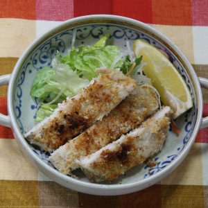 鶏胸肉のパン粉焼き vol.37